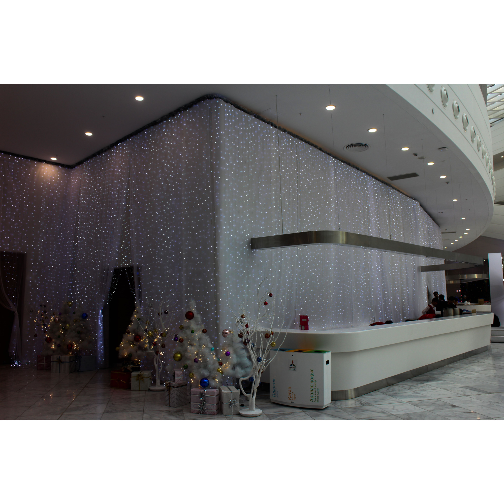 Блок питания для гирлянды 