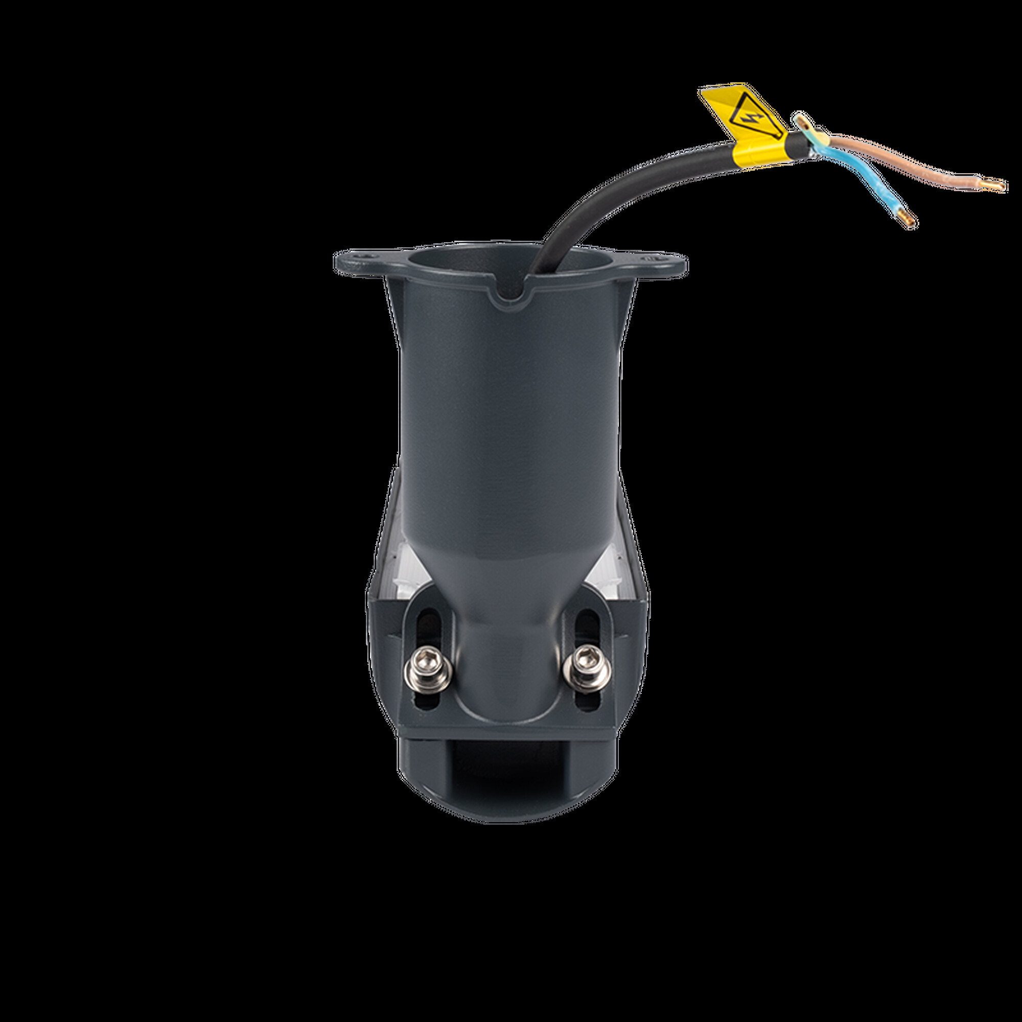 Светильник светодиодный консольный PSL 09 150W 5000K GR IP65 Jazzway 