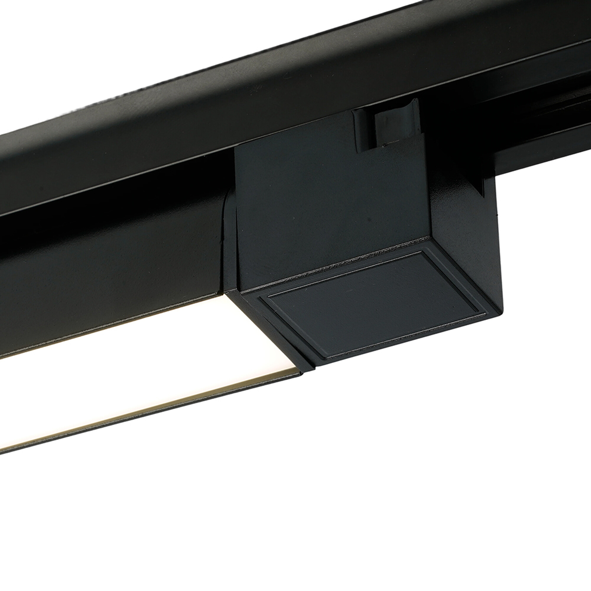 Светодиодный светильник AL232 трековый однофазный на шинопровод 20W 4000K 120 градусов черный Feron