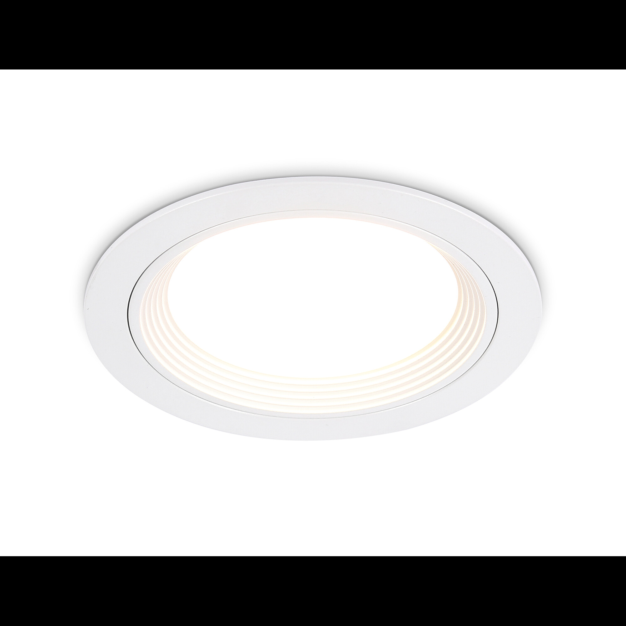 Встраиваемый точечный светильник GX53 TN51801 WH белый GX53 max 15W D110*23 Ambrella