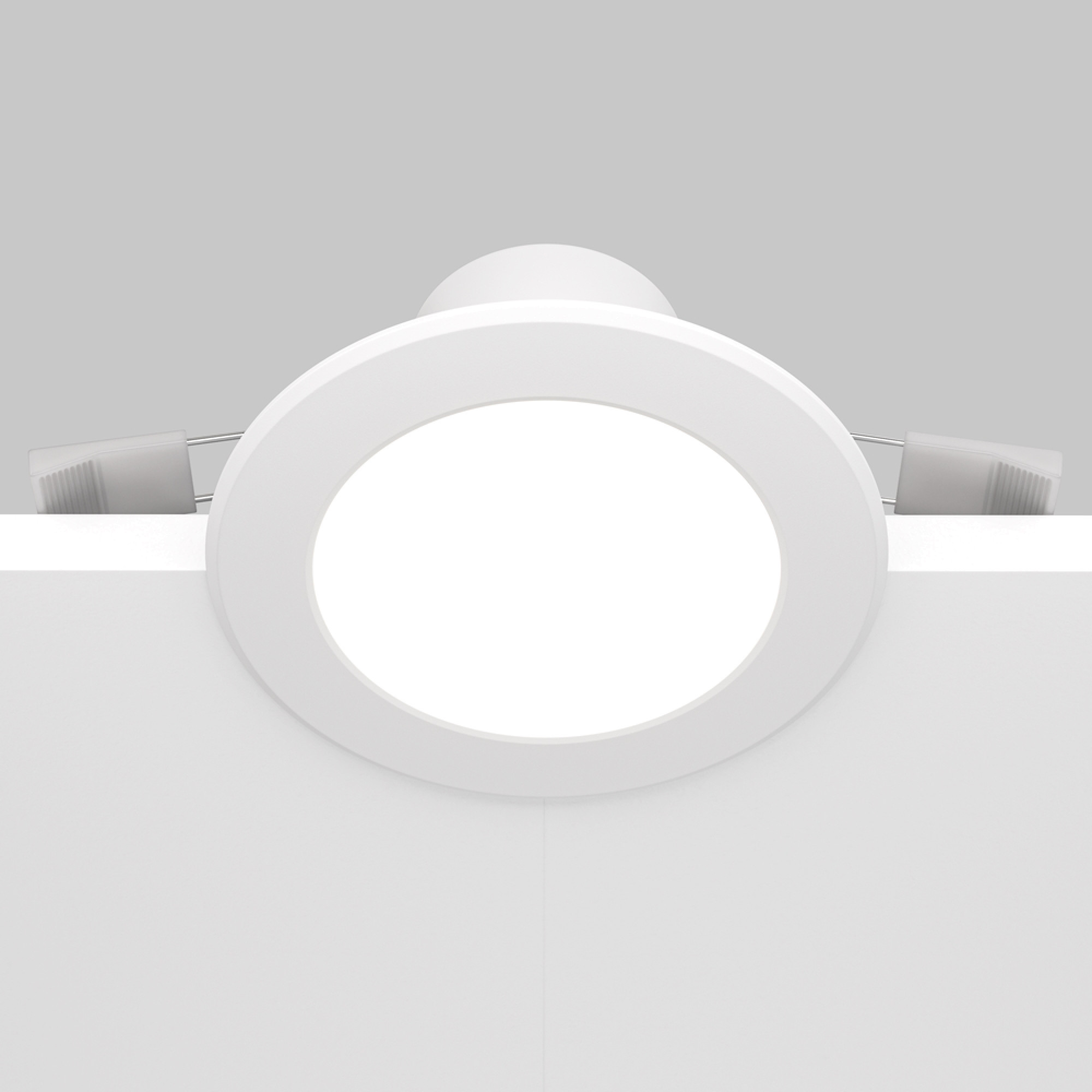 Встраиваемый светильник Stockton 3000-6000K 1x7Вт 110° IP 44 Maytoni