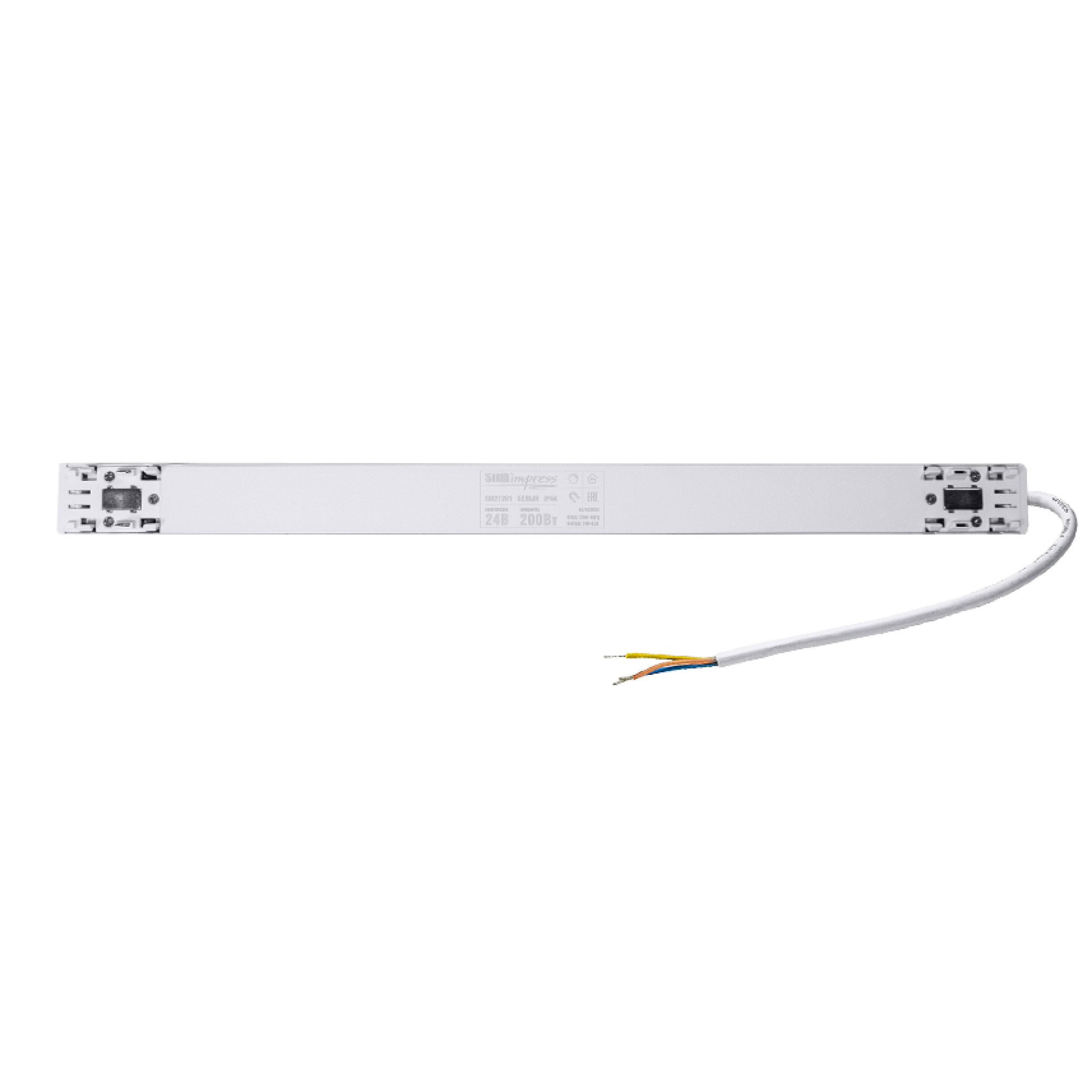 Блок питания Smart 24В 200Вт к шинопроводу однофазному магнитному Ultra Белый SignImpress