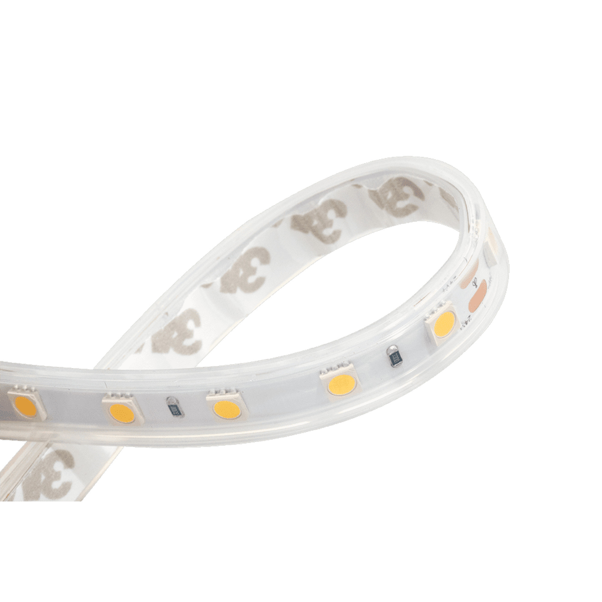 Лента светодиодная LUX5050 60LED/м 14,4Вт/м 24В IP65 Цвет:Нейтральный белый (1метр) (4000K) SWG