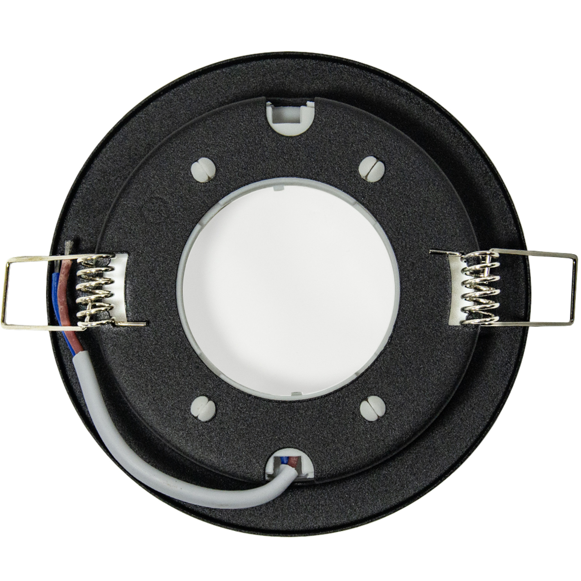 Светильник встраиваемый GX53 Чёрный песочный (под кольцо 85мм) SignImpress