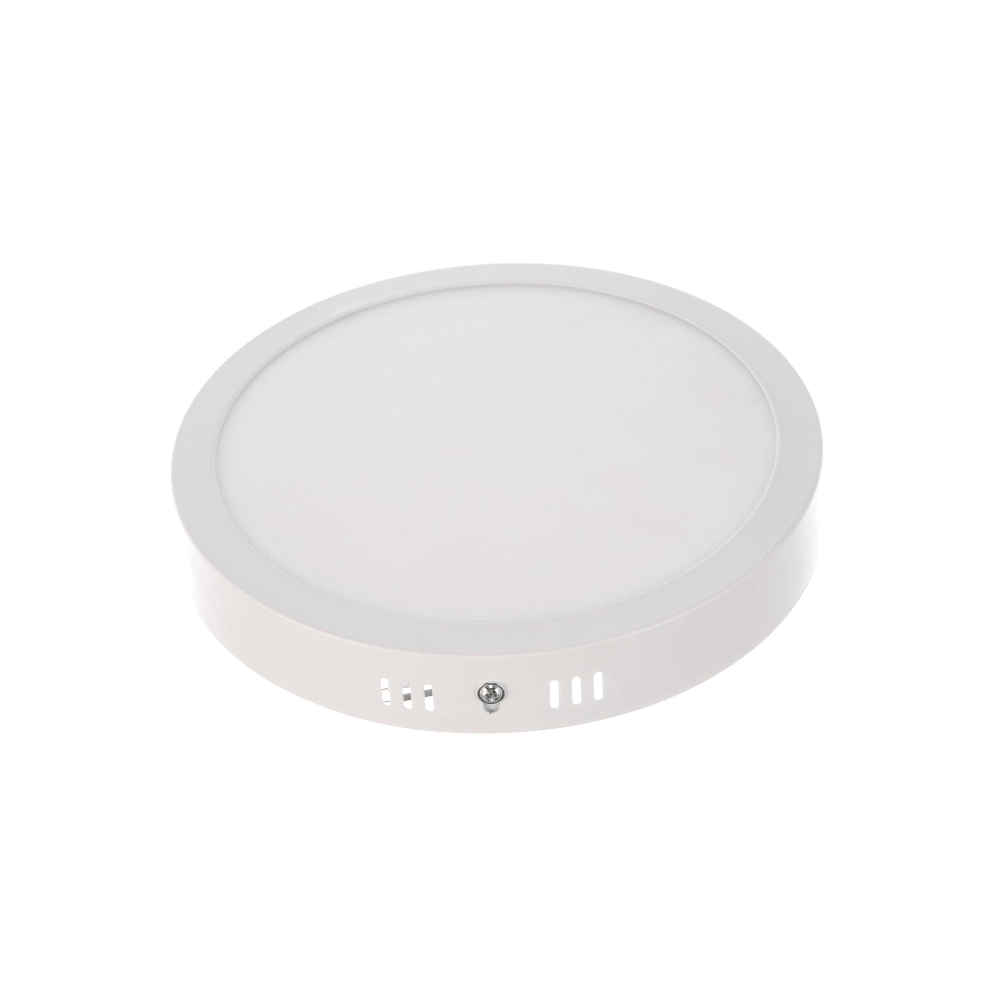 Светильник светодиодный накладной круглый 18W, 1260Lm, белый (4000К), AL504 Feron