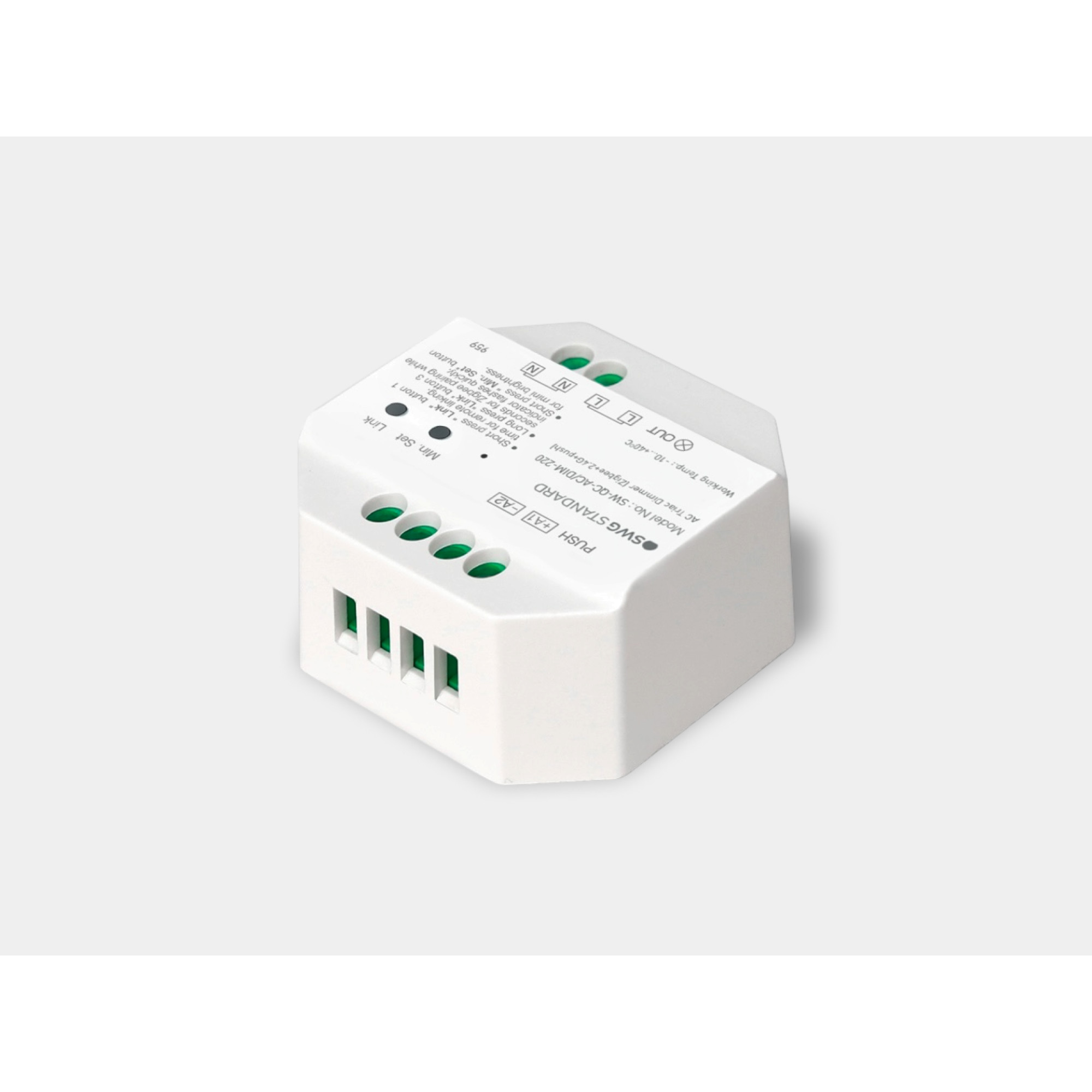 Диммер AC TRIAC SW-QC-АС/DIM-220 Quick Control SWG