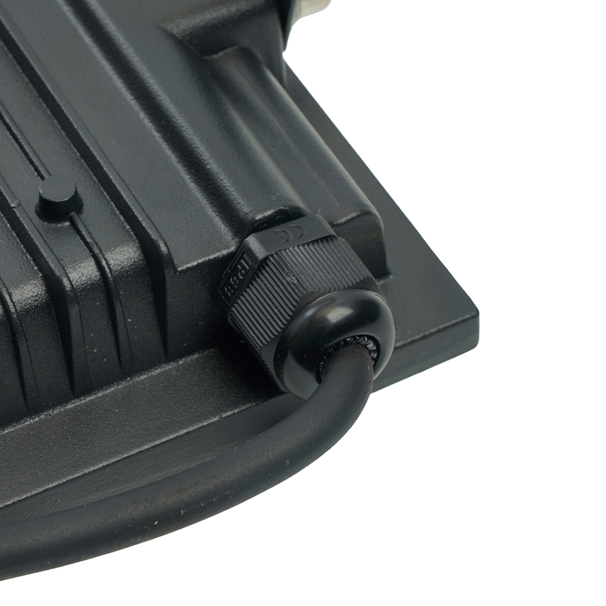 Прожектор светодиодный 2835 SMD 50W 6400K IP65 AC/DC 12-48V/50Hz, черный , LL-97 Feron