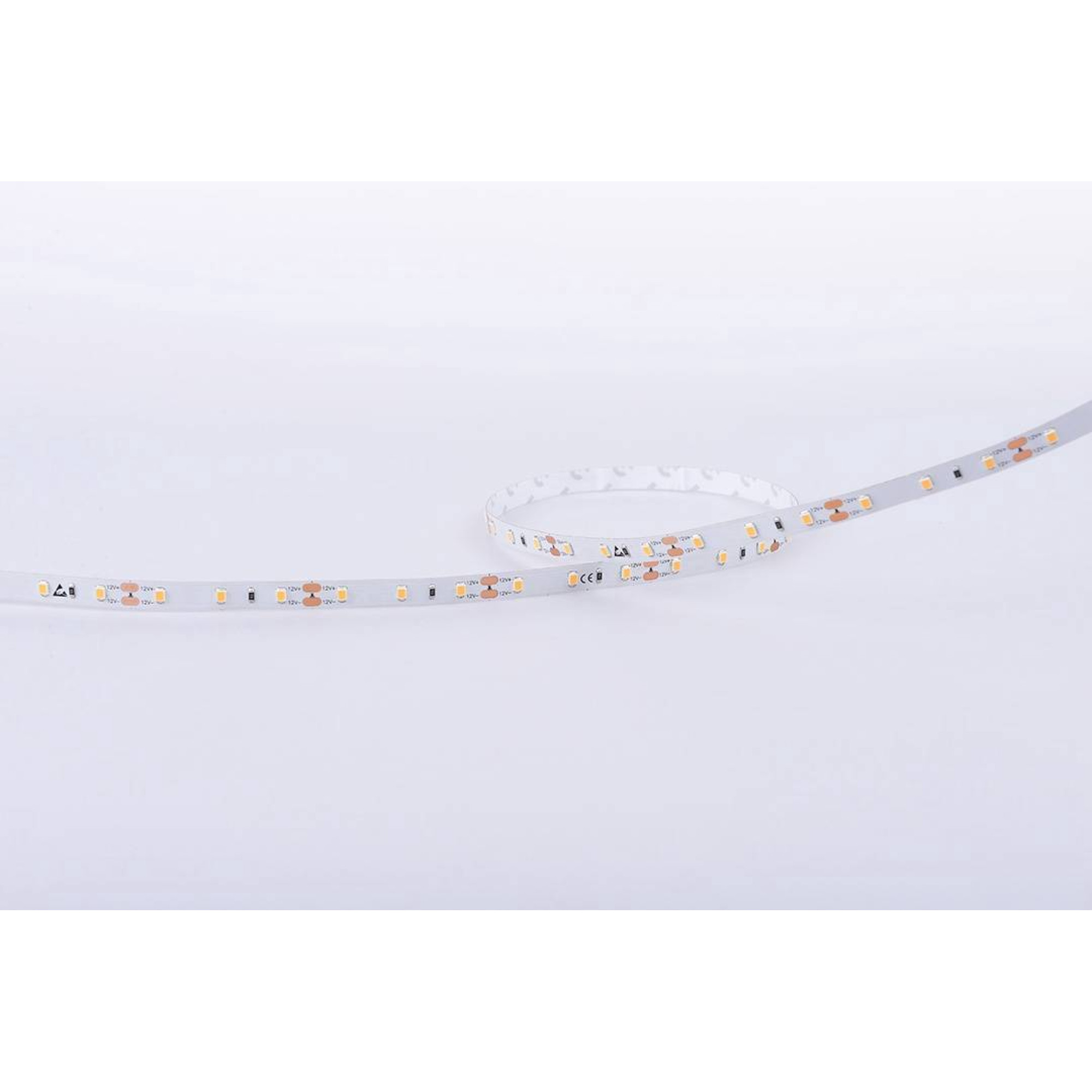 Лента светодиодная LUX2835 60LED/м 7,2Вт/м 12В IP33 Цвет:Нейтральный белый (4000K) (1метр) SWG