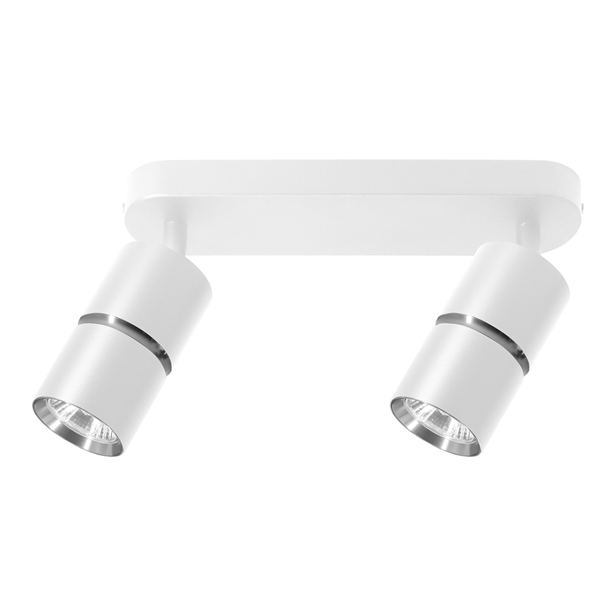 Светильник ML1862 ZEN настенно-потолочный под лампу GU10, белый, хром Feron 