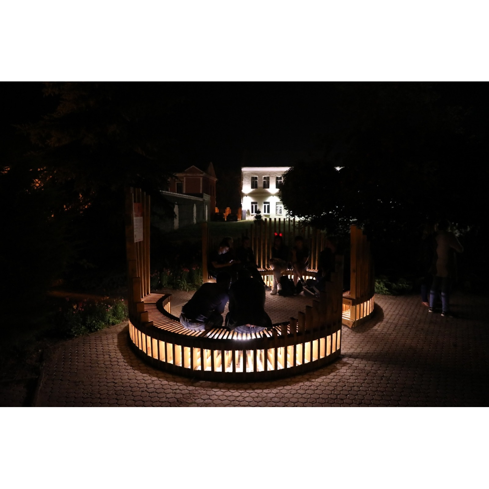 Лента светодиодная LUX, 3528, 120 LED/м, 9,6 Вт/м, 24В, IP65, Холодный белый (6000K) 1м. SWG