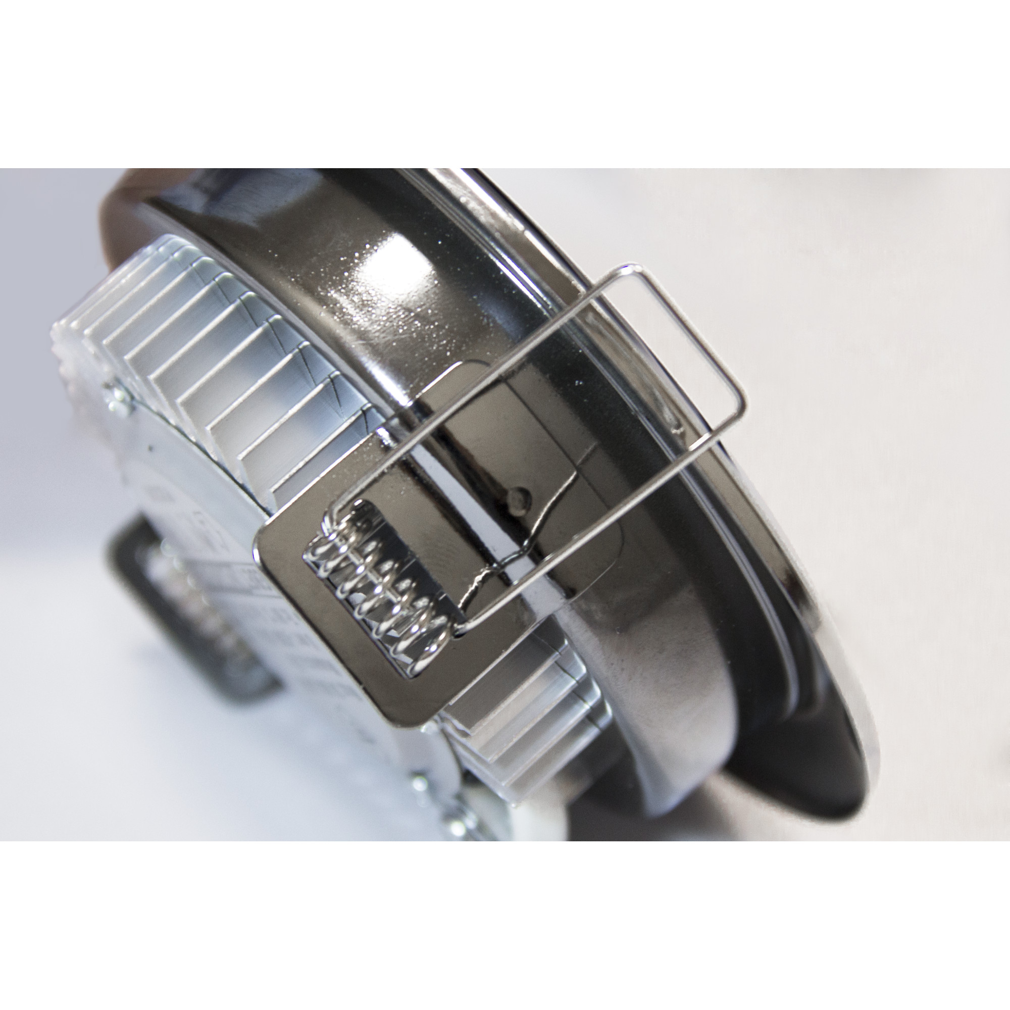 Светильник встраиваемый хром GX53 8W 3000-4000-6000К (распродажа)