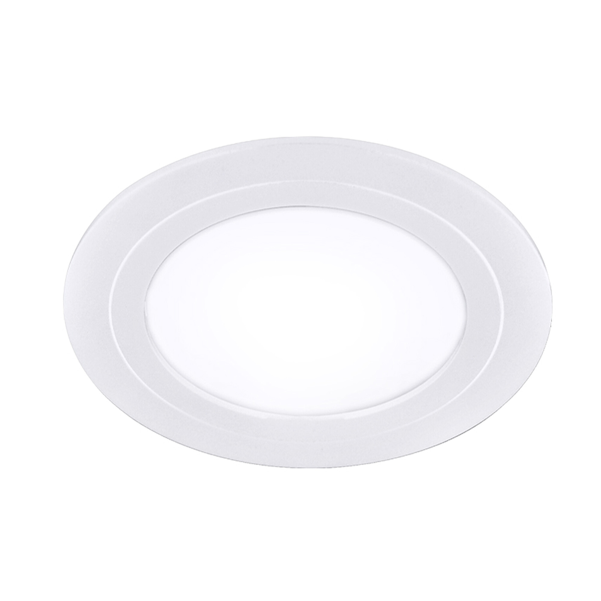 Светильник встраиваемый GX53 круг 46174 Белый SignImpress