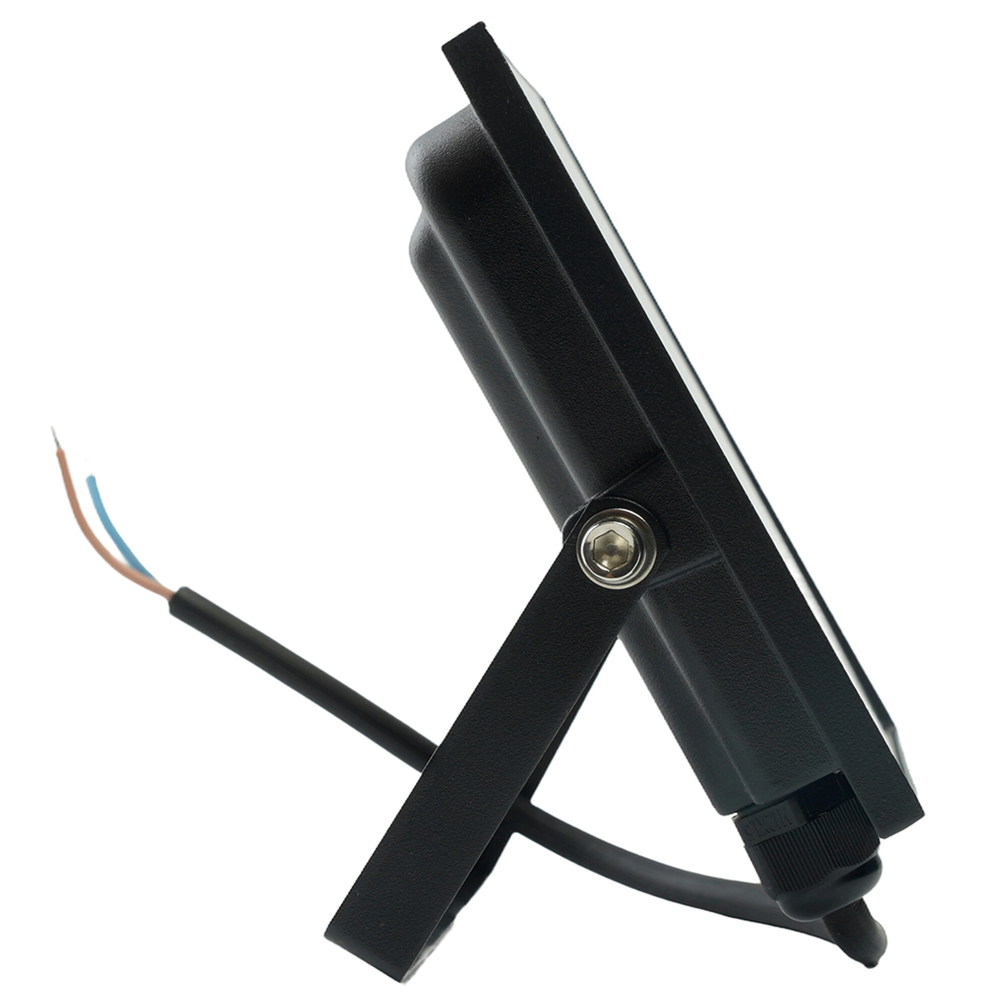 Прожектор светодиодный 2835 SMD 50W 6400K IP65 AC/DC 12-48V/50Hz, черный , LL-97 Feron