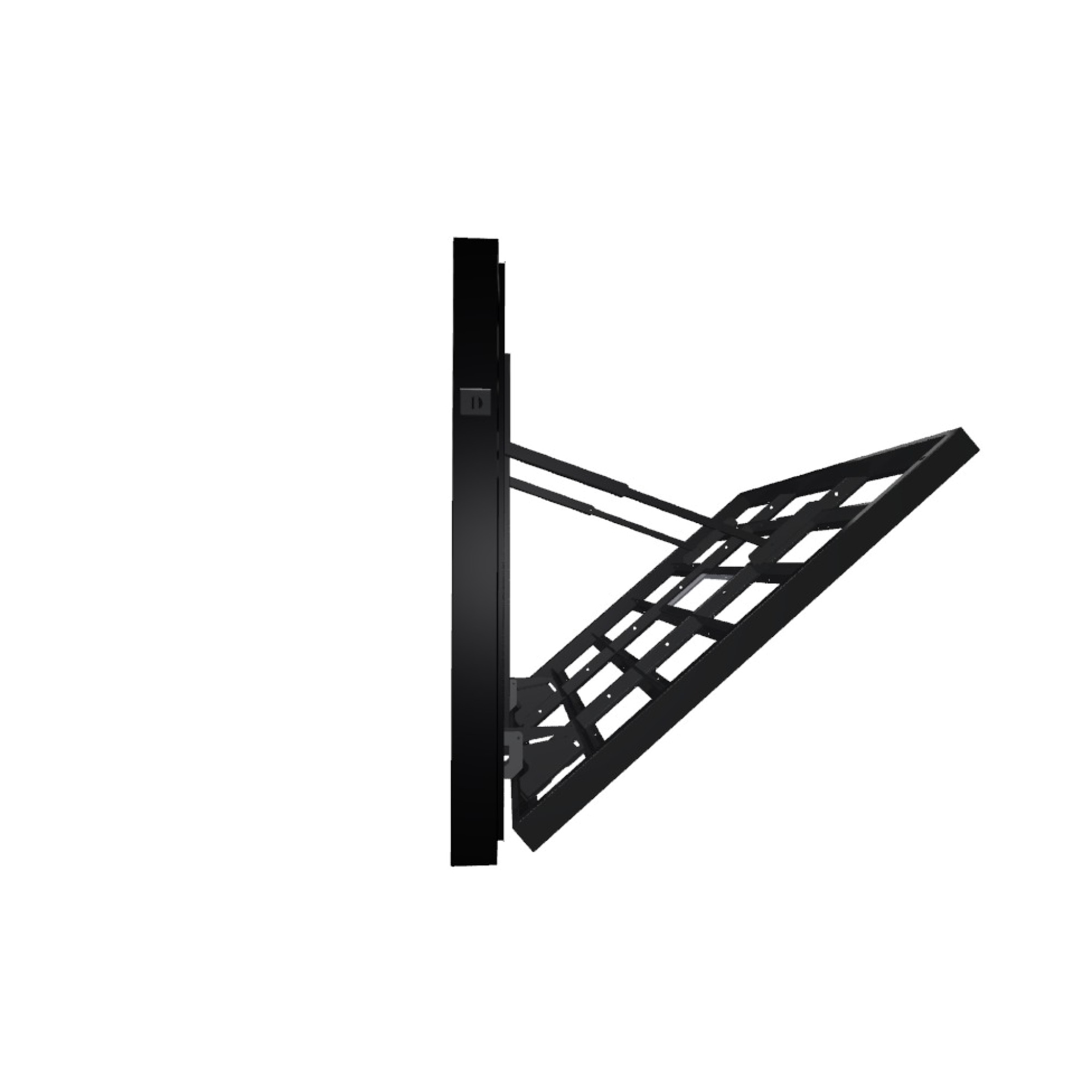 Корпус 960*960 фронтальный на механизме