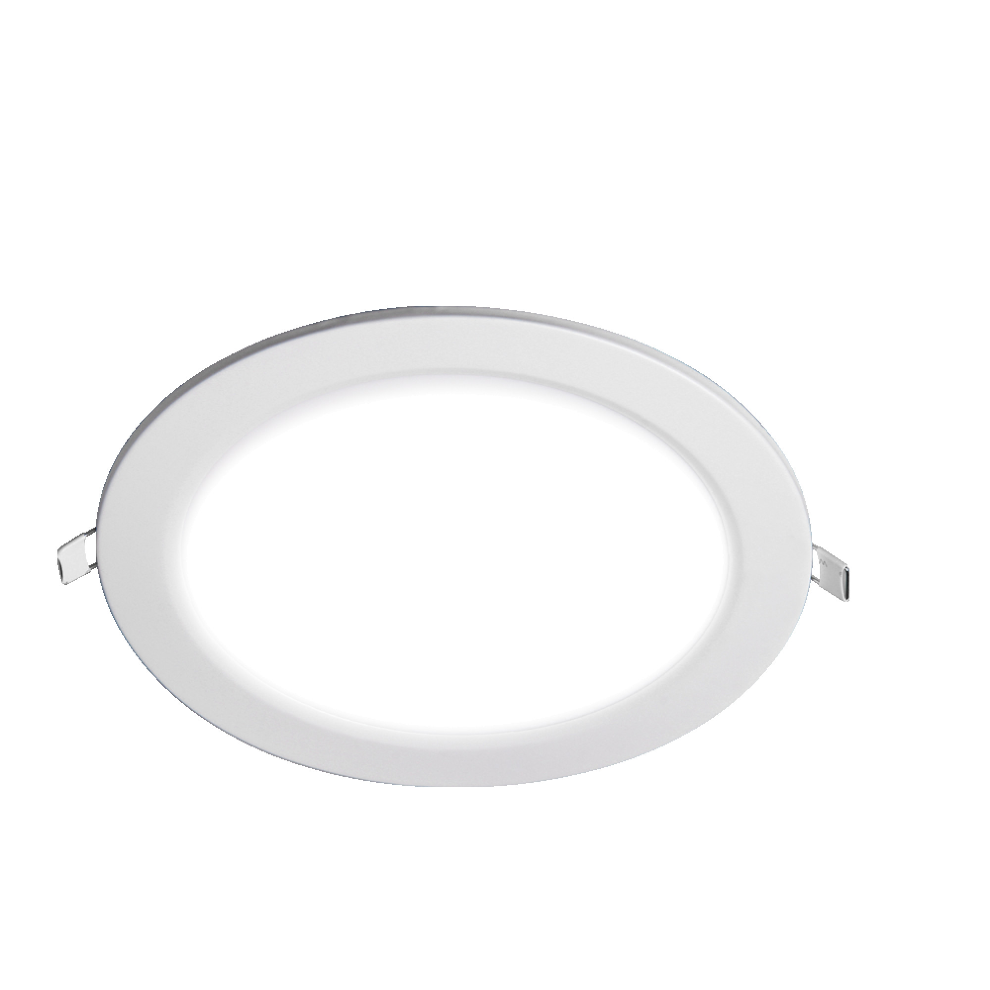 Светильник встраиваемый круг PPL-R 18w 6500K IP40 WH d220мм встр/круг Jazzway 2018