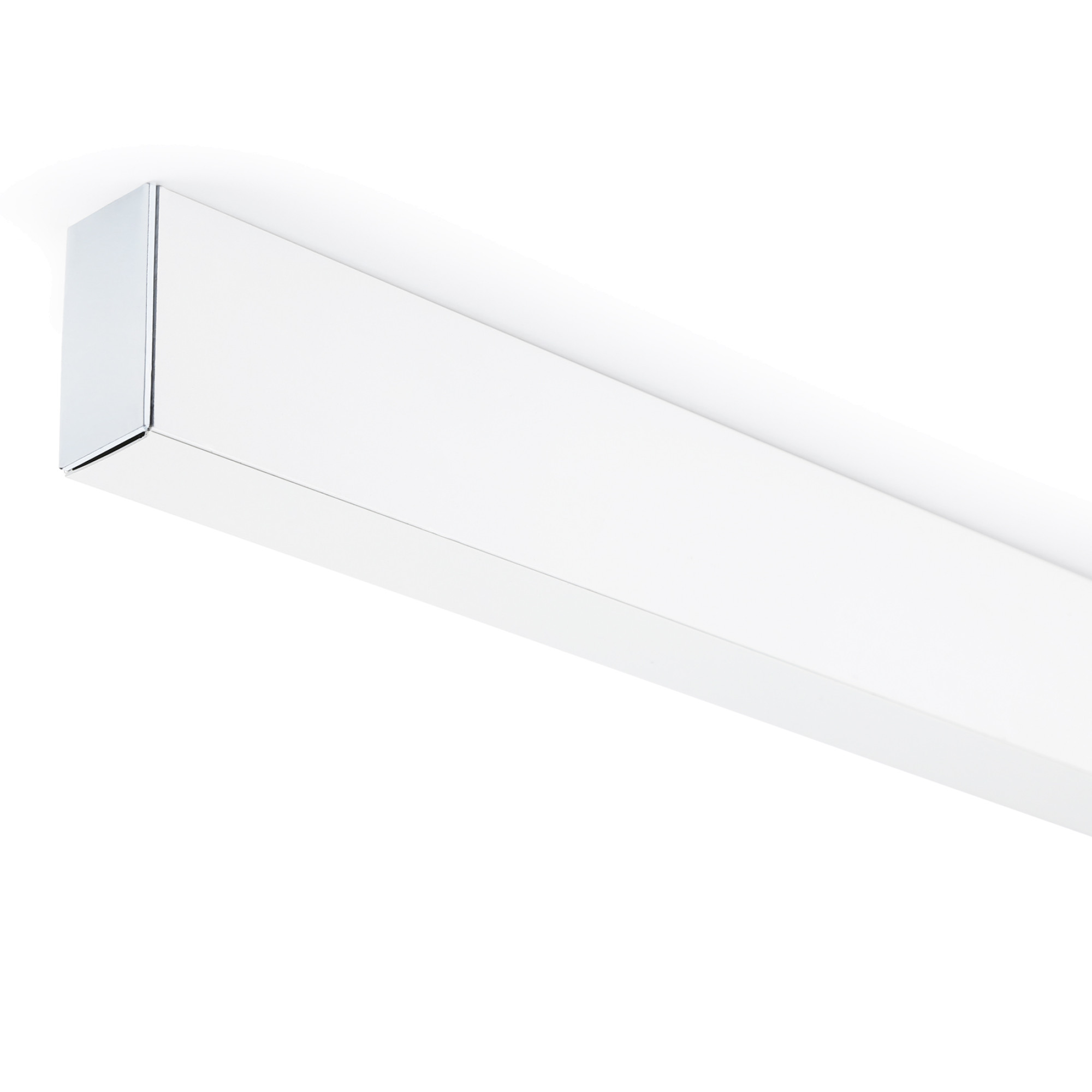 Шинопровод низковольтный накладной/подвесной Magnetic GL3302 WH белый IP20 48V Ambrella light