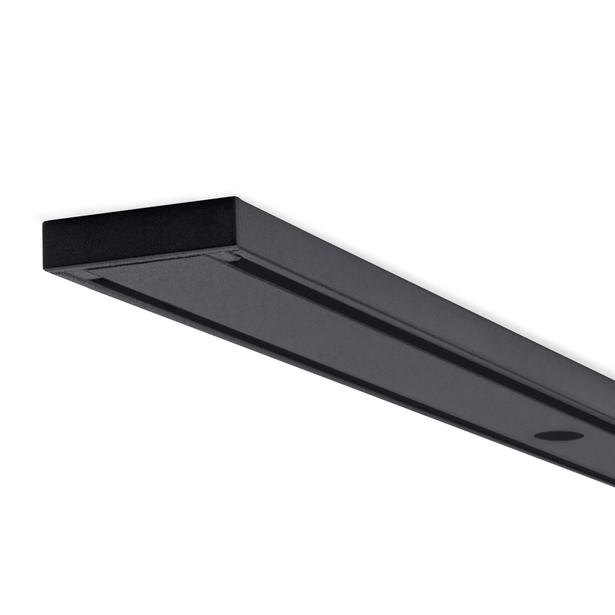 Шинопровод 1фаза накладной Ultra Thin 24/48В для магнитных треков Чёрный 2м SignImpress