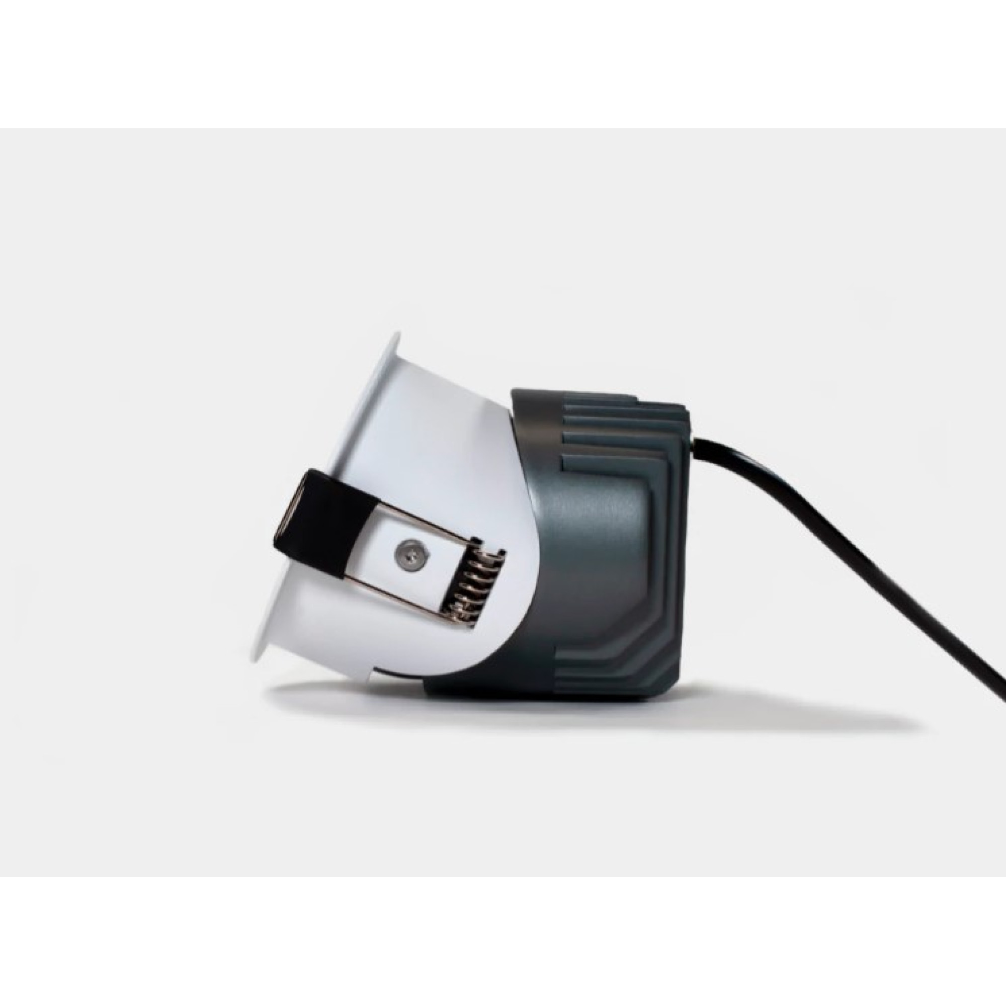 Светильник встраиваемый RC-D84-12-BL-WW65, 12Вт, белый, IP65, 55 гр, 4000К, D84, поворотный SWG