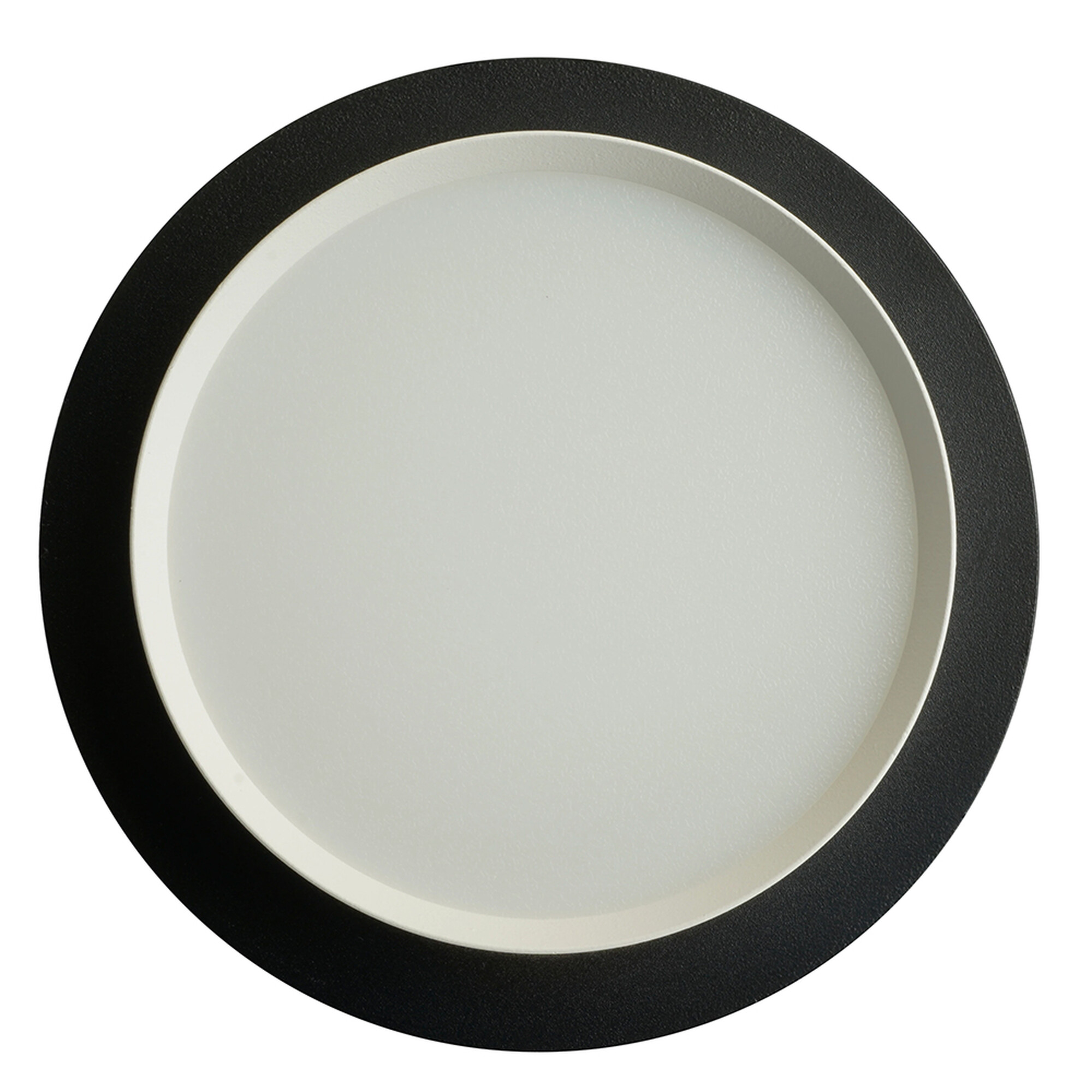 Светильник встраиваемый DL507 потолочный GX53 черный + белый круг Feron