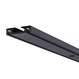 Шинопровод 1фаза накладной Ultra Thin 24/48В для магнитных треков Чёрный 2м SignImpress