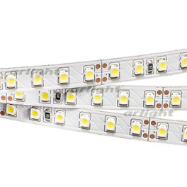 Светодиодная лента RT-A120-8mm 24V Day4000 (9.6 W/m, IP20, 2835, 5m) (Arlight, Открытый)