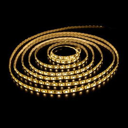 Лента светодиодная SMD 5050 15 Ватт (1метр) 60 IP 65 теплый белый LedCraft (распродажа)