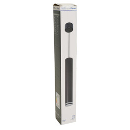 Светильник потолочный на подвесе MR11 35W, 230V, черный, D40*H250 ML1008 Feron