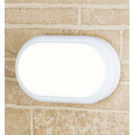 Светильник влагозащищенный овальный LTB04 LED 18W Forssa белый Elektrostandard (распродажа)