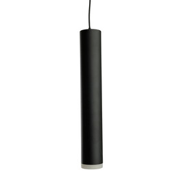 Светильник потолочный ML1028 Barrel levitation на подвесе MR11 35W 230V, черный 40*250 Feron