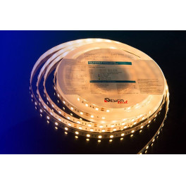Лента светодиодная LUX5050 60LED/м 14,4Вт/м 12В IP33 Цвет:Теплый белый (2700K) (1метр) SWG