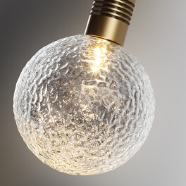 Уличный светильник 1055мм металл/стекло IP65 LED 2W 99Лм 24V DANDE (нужен драйвер 357781/357782) 7121/2GLB NATURE ODL26 653 Odeon Light