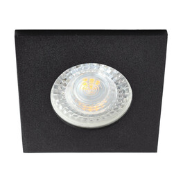 Точечный встраиваемый светильник DK2031-BK Denkirs