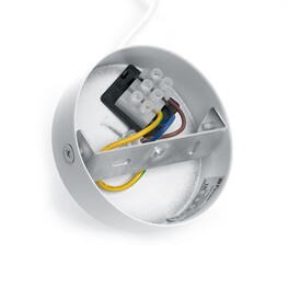 Светильник потолочный на подвесе MR16 35W 230V, белый D55*H200 ML1708 Feron