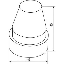 Датчик движения SEN26/LXР02 230V 10А IP44 фотоэлемент белый Feron