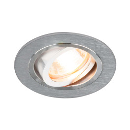 Светильник встраиваемый поворотный 1061/1 MR16 серебро Elektrostandard (распродажа)