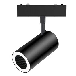 Блютуз-колонка моно 220В 15Вт RGB (Цветная) для трека 1ф Черный SignImpres