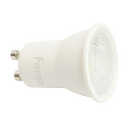 Лампа светодиодная, (5W) 230V GU10 2700K MR11 с линзой 38 градусов, LB-272 Feron 