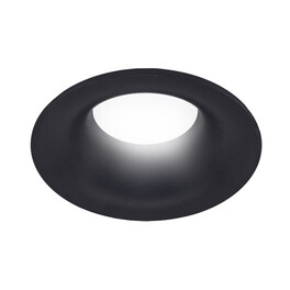 Светильник встраиваемый GU5.3 (MR16) круг 47556 Чёрный SignImpress
