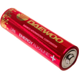 Щелочные батарейки LR 6 DAEWOO Energy Alkaline BL-8