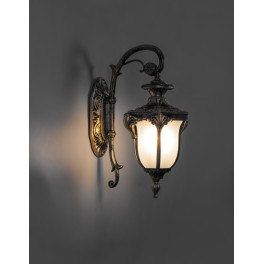 Светильник настенный декоративный PL4042 60W 230V E27 270*175*410мм черное золото Feron