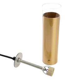 Светильник потолочный на подвесе MR16 35W, 230V, GU10, золото, чёрный D55*H200 ML1898 Feron