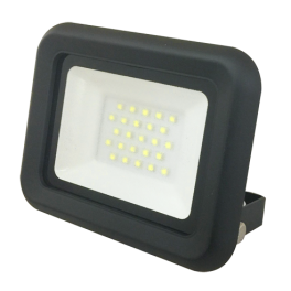 Прожектор светодиодный PFL-C-10w new 6500K IP65 (с рамкой) Jazzway (распродажа)
