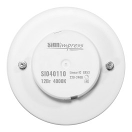 Лампа светодиодная GX53 диммируемая 12Вт 4000К L IC SignImpress