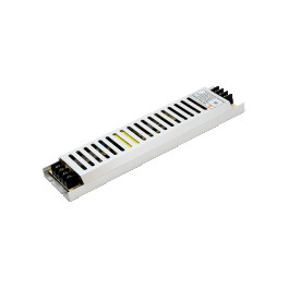 Блок питания ультратонкий в мет.ком корпусе, IP20, 150W, 12V SWG