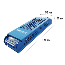 Блок питания ультратонкий 150Вт 24В IP20  SignImpress