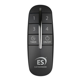Пульт управления светом Y8 (4 канала) черный Elektrostandard