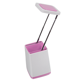 Лампа настольная PTL-1305 4W 3000K розовая USB Jazzway (распродажа)