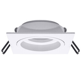 Светильник встраиваемый поворотный GU5.3 (MR16) квадрат 010110 Белый SignImpress