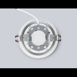 Встраиваемый точечный светильник GX53 TN51801 WH белый GX53 max 15W D110*23 Ambrella