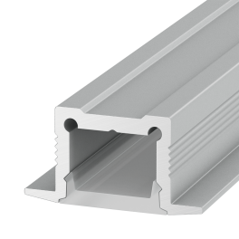 Профиль встраиваемый алюминиевый LE.2613 (2.5м) SWG